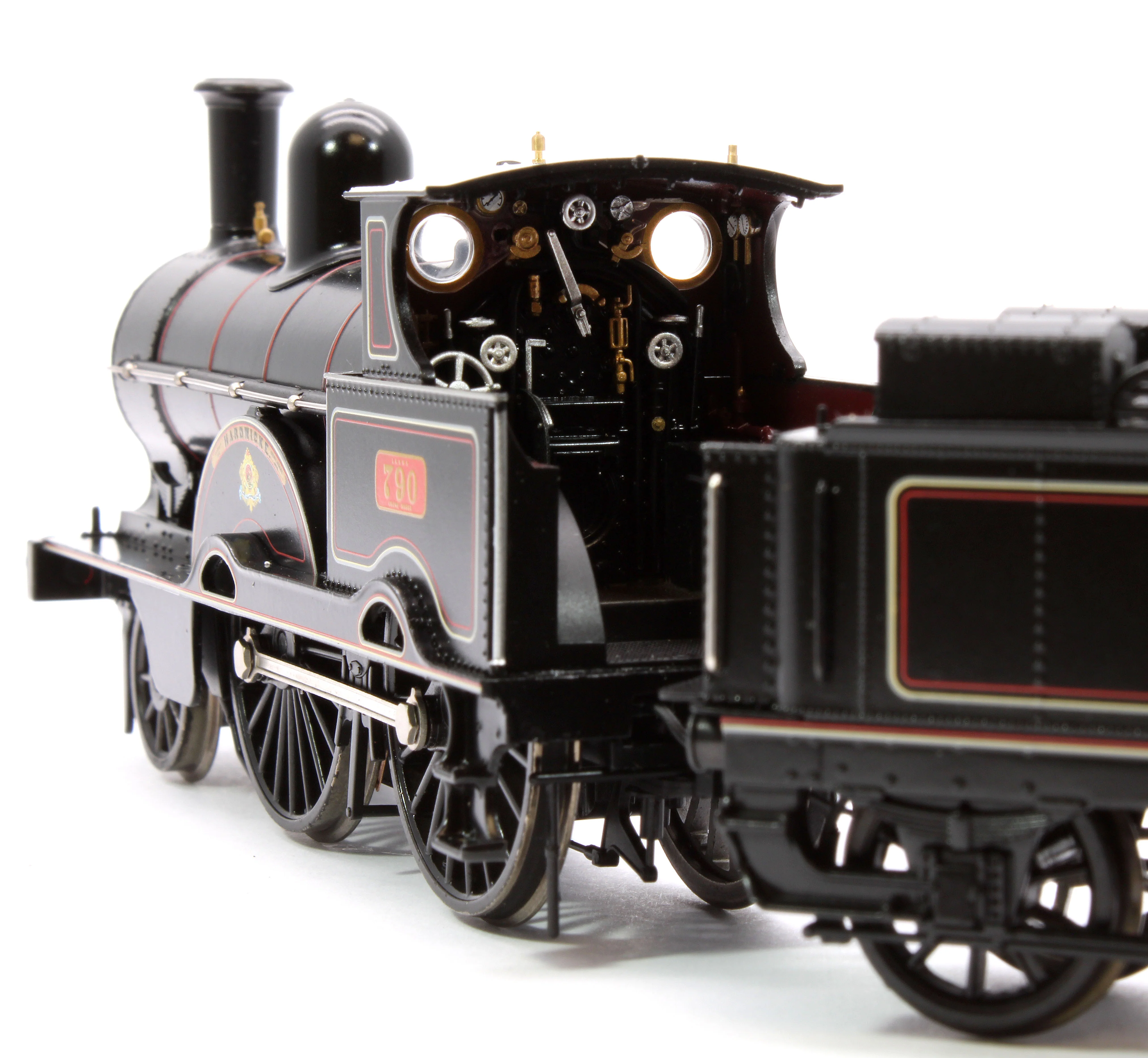 LNWR Improved Precedent 'Hardwicke' LNWR Black No.790 2-4-0 Steam Locomotive - Image 9