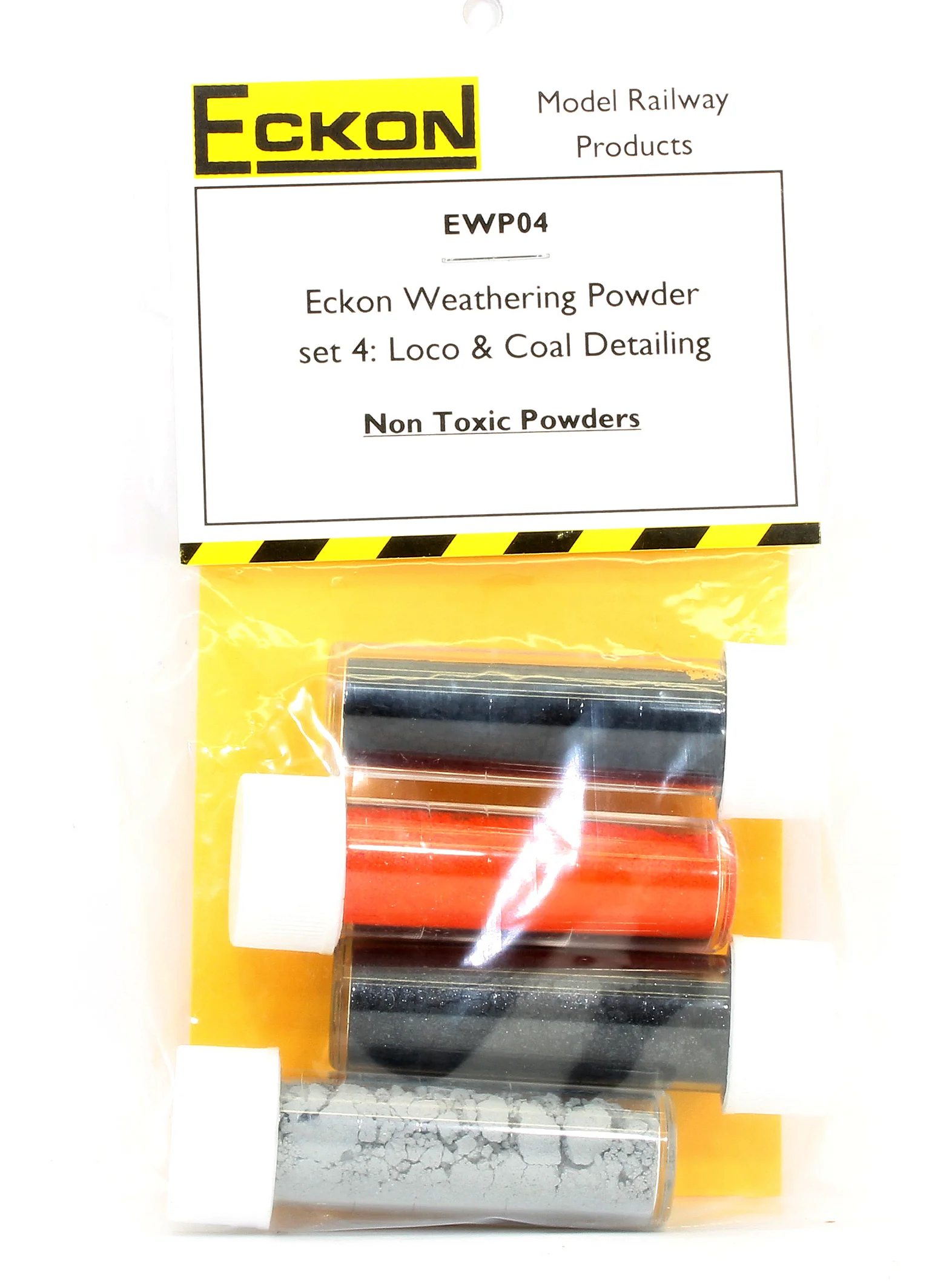 EWP04 Loco & Coal Detailing Weathering Powder Set