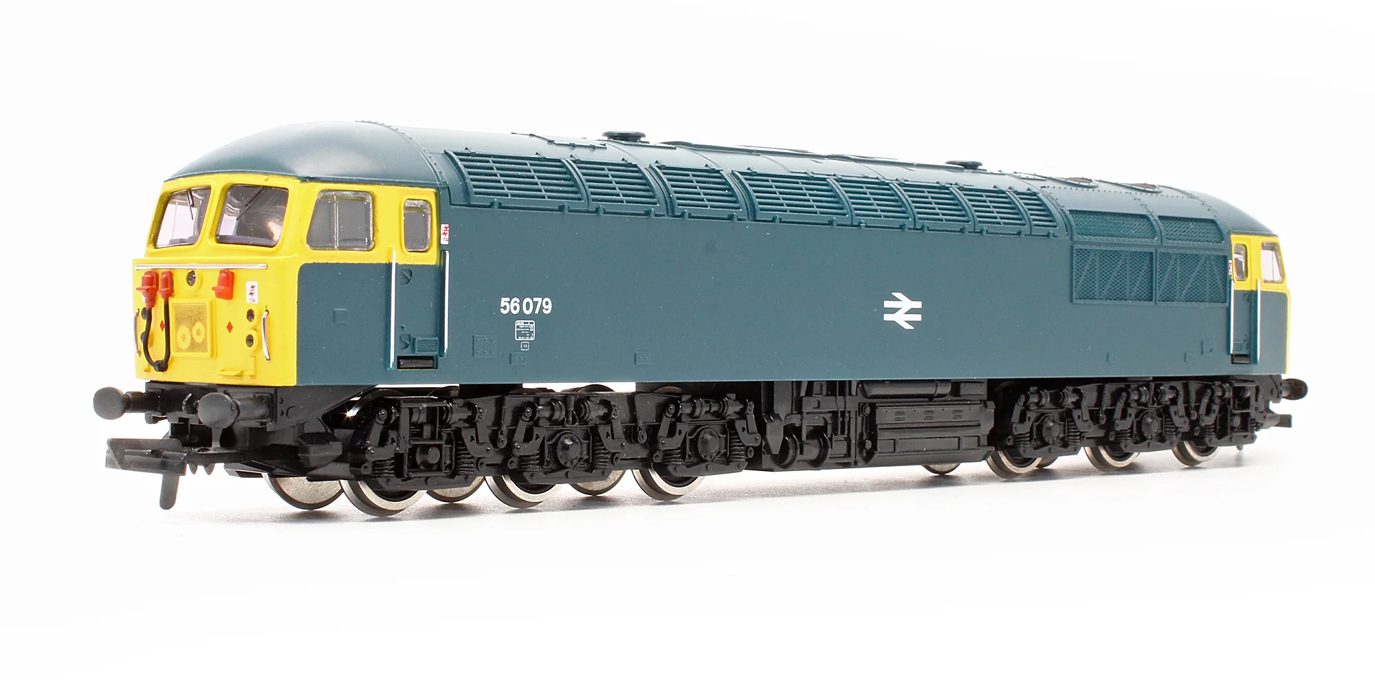 Pre-Owned 37035 BR Blue Class 56079 Diesel Locomotive - Image 2