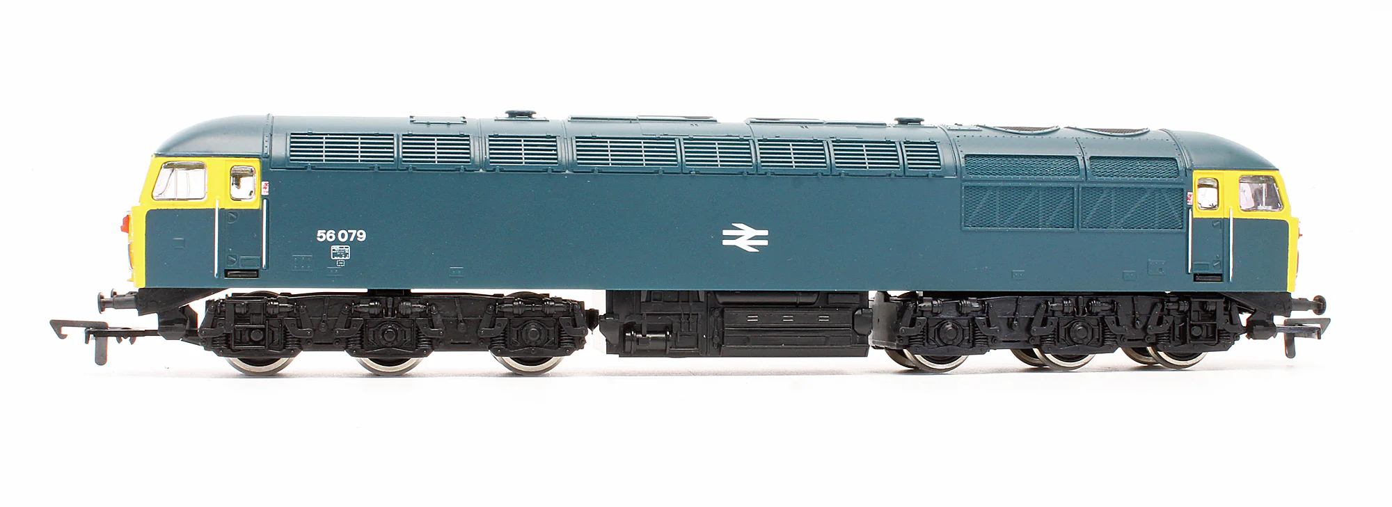 Pre-Owned 37035 BR Blue Class 56079 Diesel Locomotive - Image 3