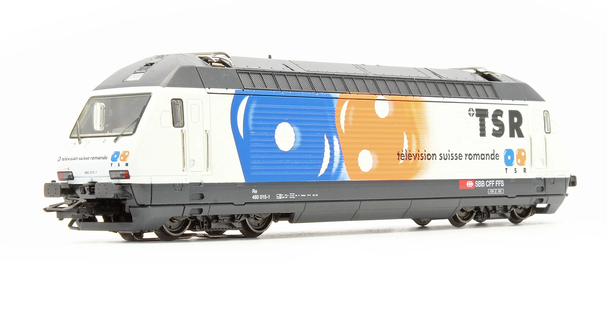 Pre-Owned Swiss Television Electric Locomotive Set- AC 3 Rail - Image 2