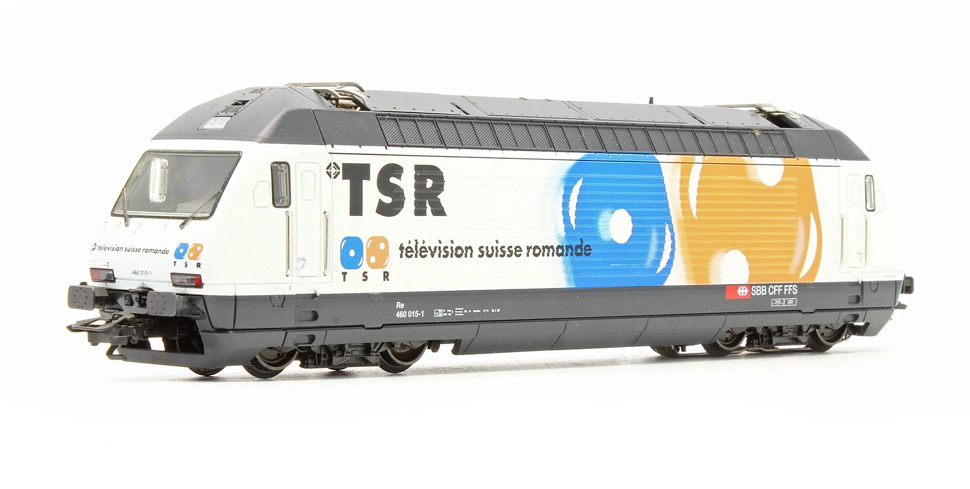 Pre-Owned Swiss Television Electric Locomotive Set- AC 3 Rail - Image 3