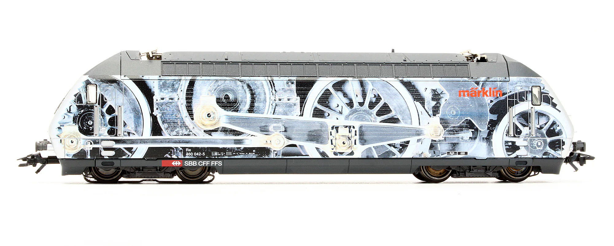 Pre-Owned SBB CFF FFS Re 460 042-5 Electric Locomotive - 3 Rail Digital - Image 3
