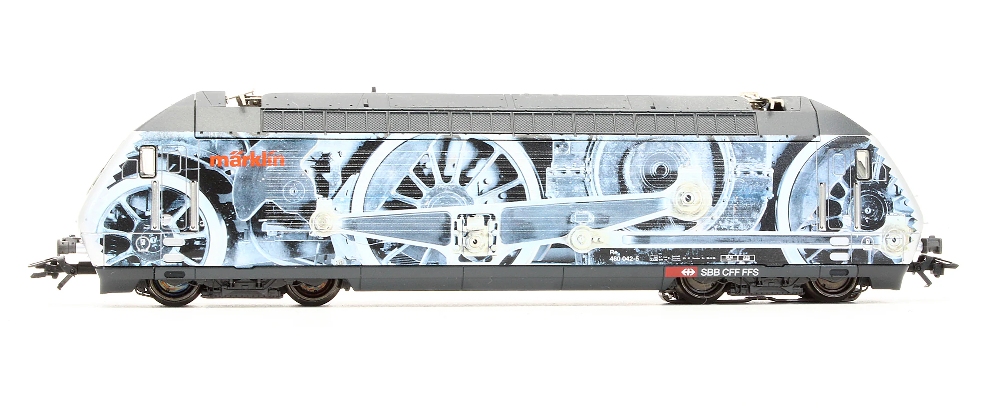 Pre-Owned SBB CFF FFS Re 460 042-5 Electric Locomotive - 3 Rail Digital - Image 4