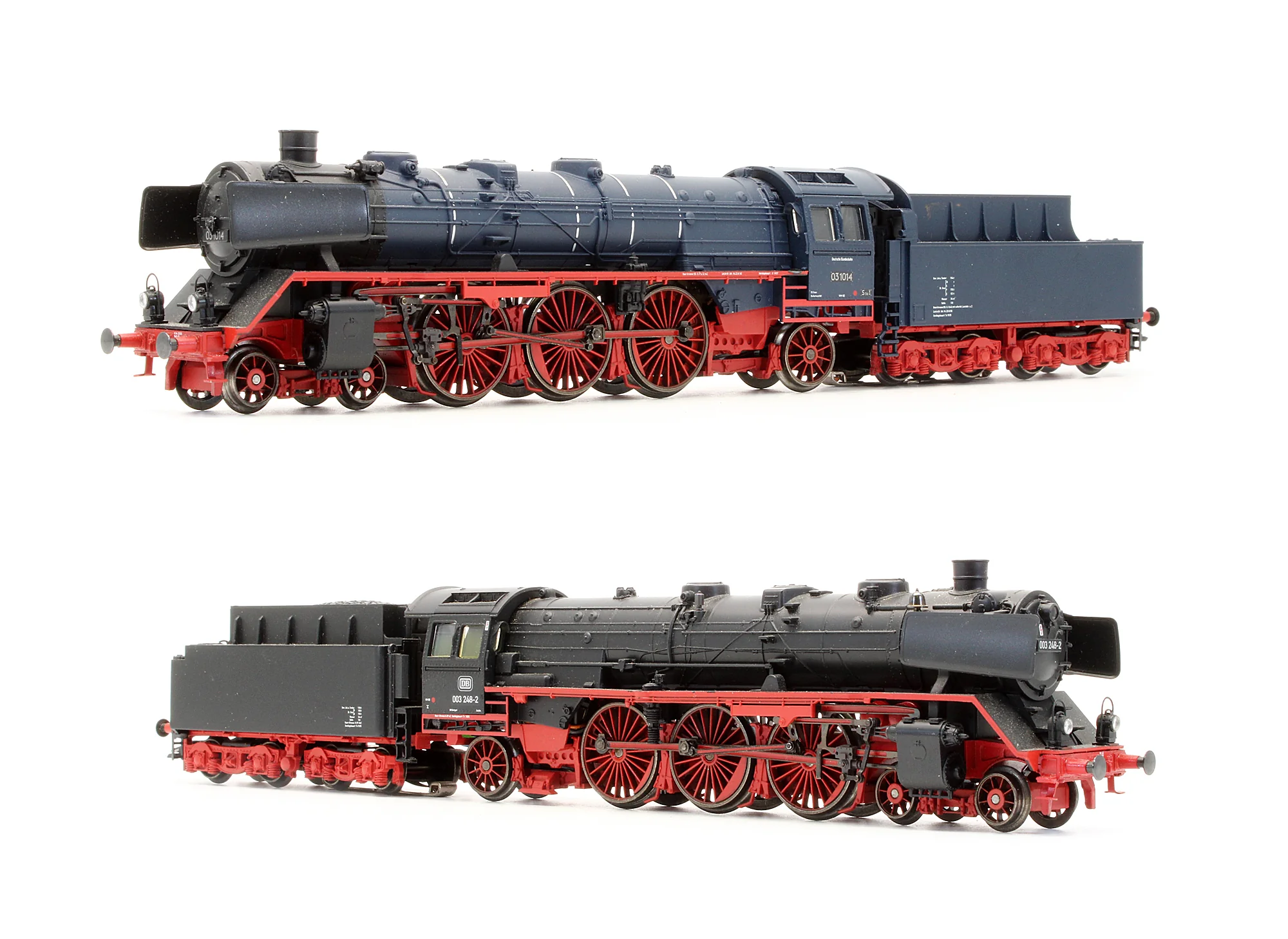 Pre-Owned Set Of 2 DB BR 03 Steam Locomotive - 3 Rail Digital