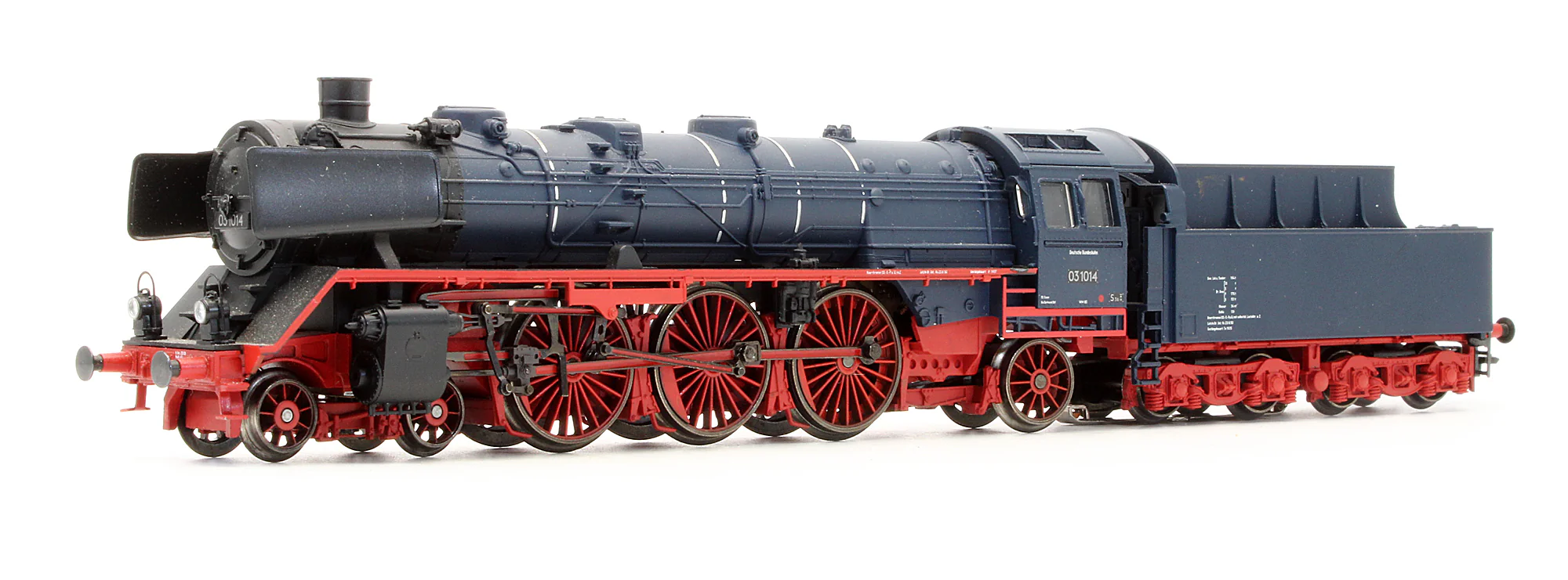 Pre-Owned Set Of 2 DB BR 03 Steam Locomotive - 3 Rail Digital - Image 2