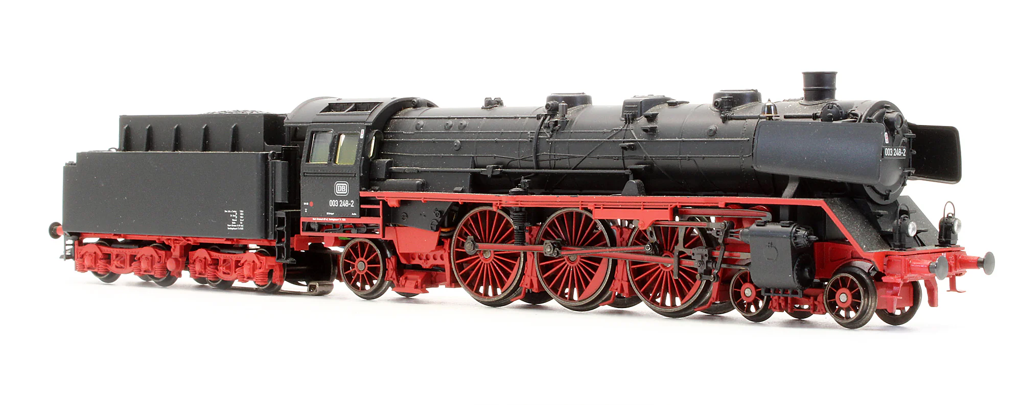 Pre-Owned Set Of 2 DB BR 03 Steam Locomotive - 3 Rail Digital - Image 5