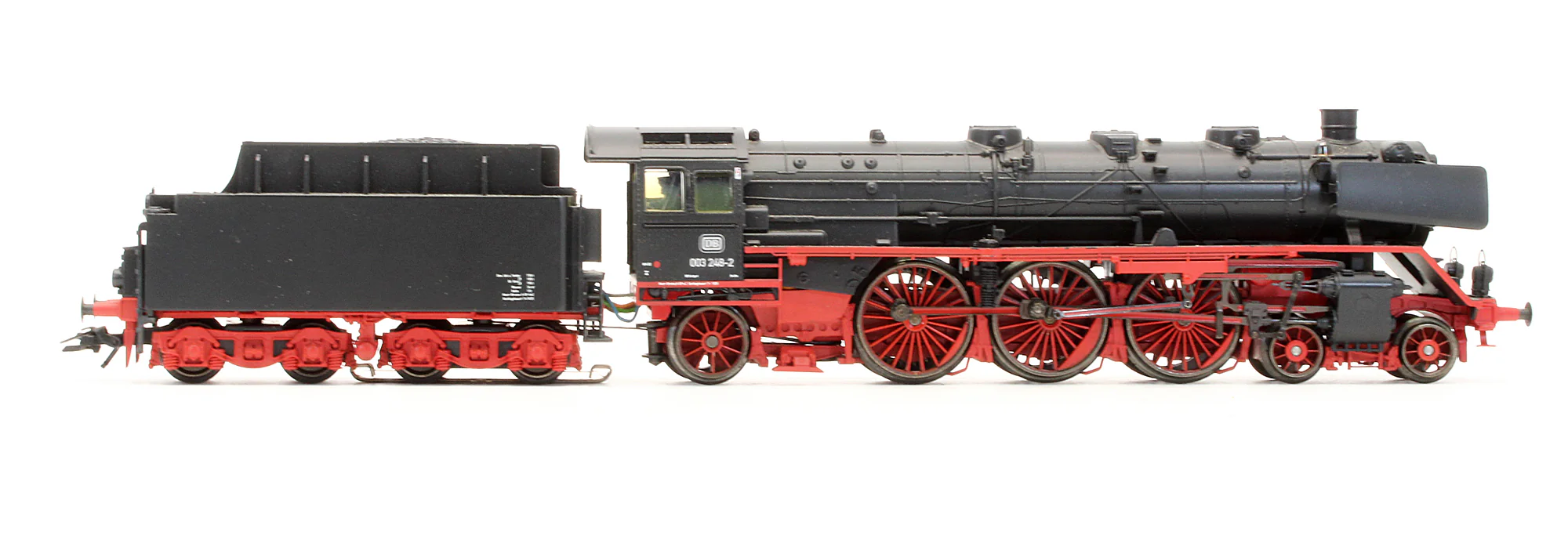 Pre-Owned Set Of 2 DB BR 03 Steam Locomotive - 3 Rail Digital - Image 7
