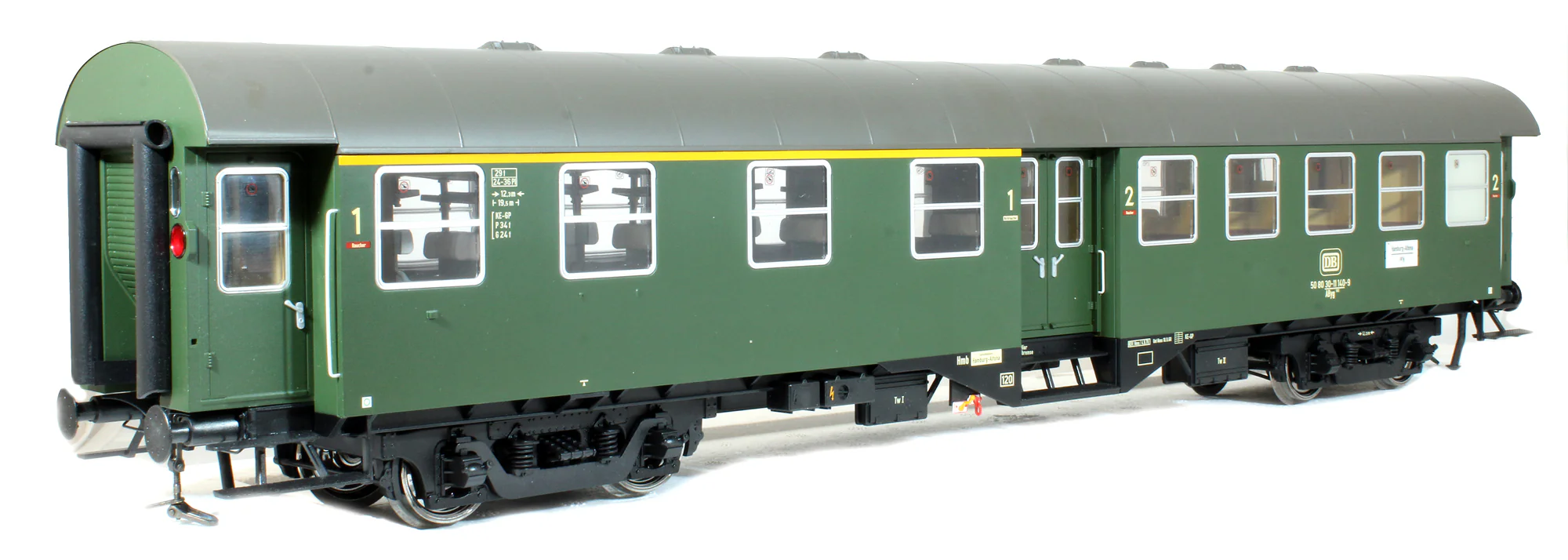 Pre-Owned DB type AByg 503 "Umbauwagen" / "Rebuild Car". 1st and 2nd class - Image 2