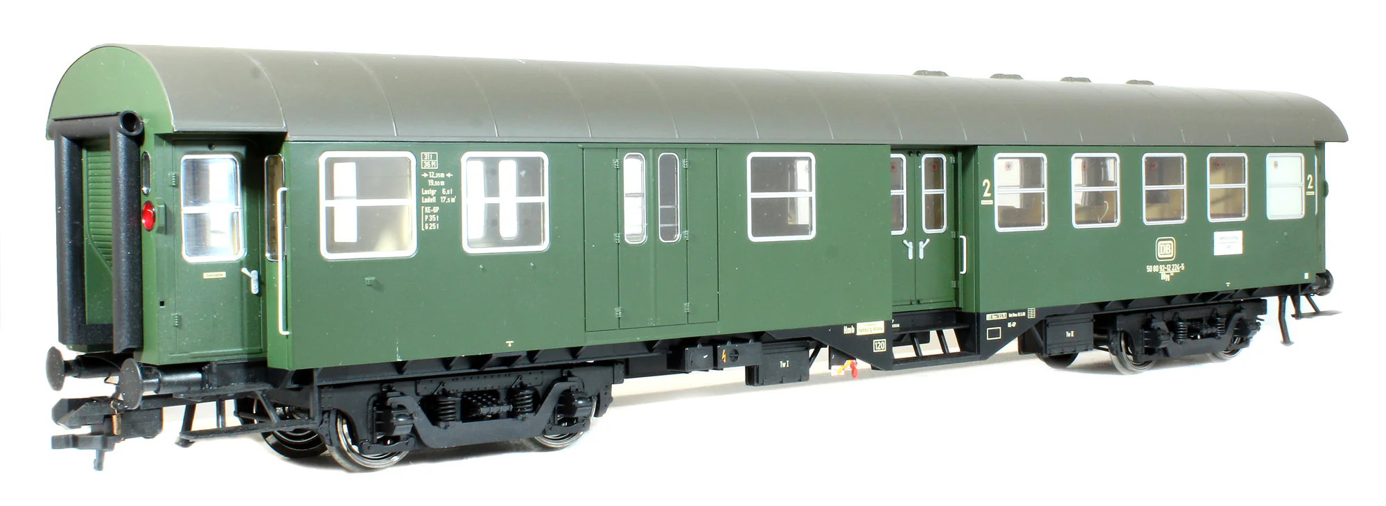 Pre-Owned DB type BDyg 533 "Umbauwagen" / "Rebuild Car". 2nd class with a baggage area. - Image 2