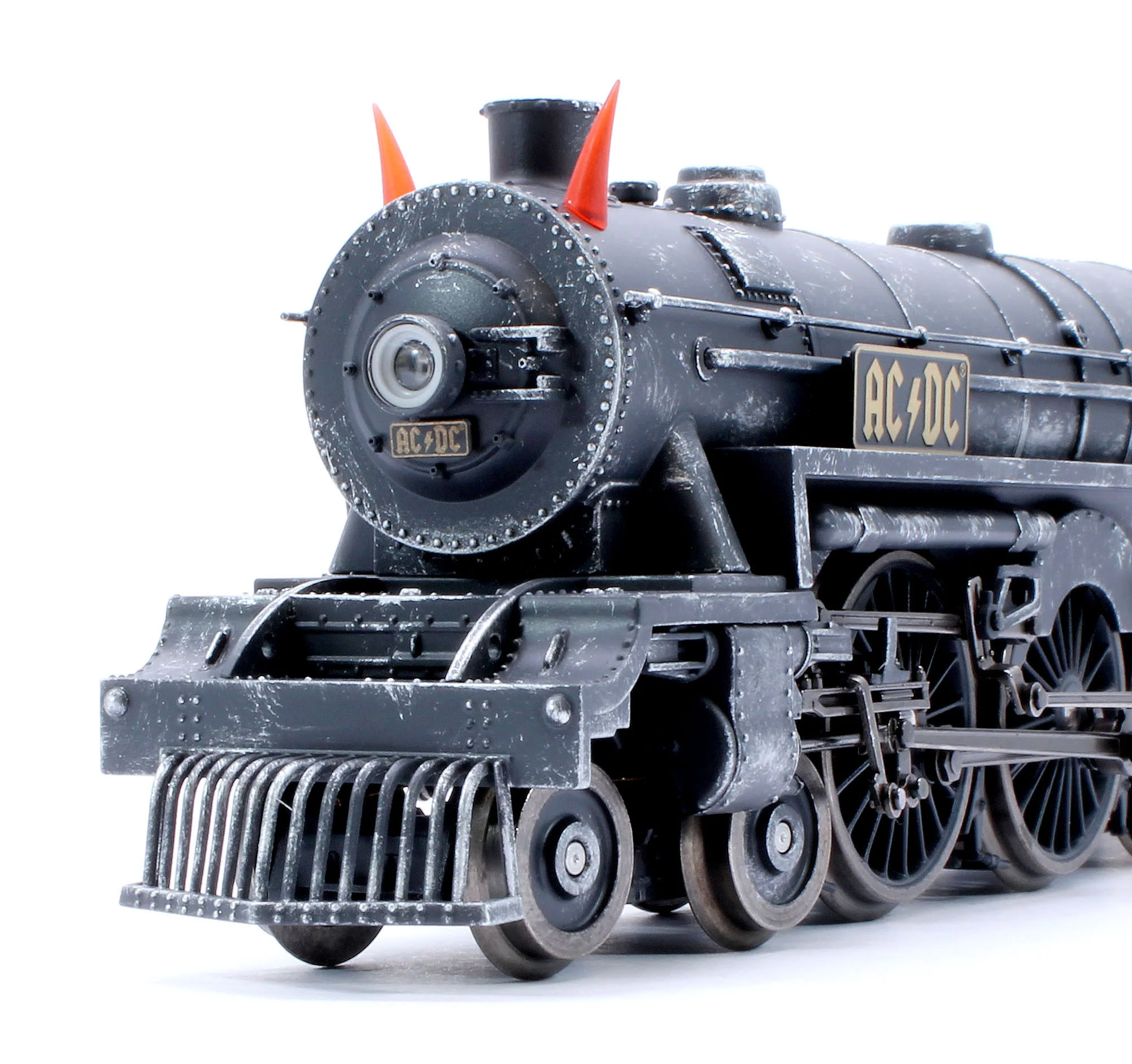 AC/DC Black Ice Steam Locomotive - AC-Sound - Image 10
