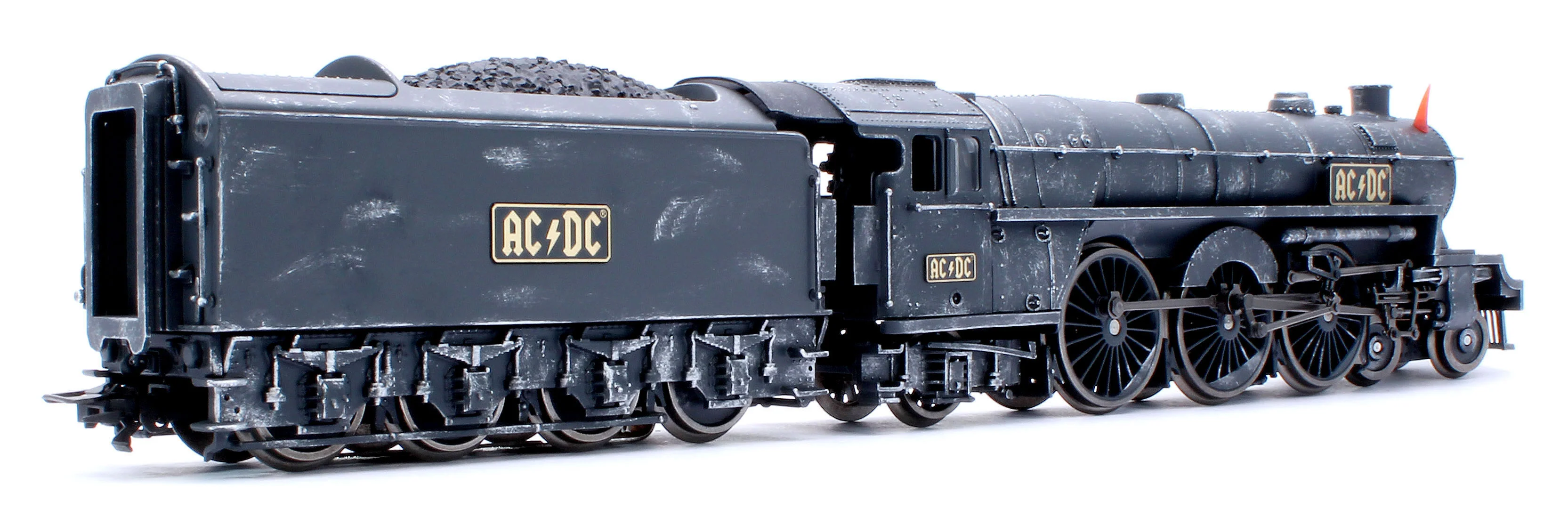 AC/DC Black Ice Steam Locomotive - AC-Sound - Image 3