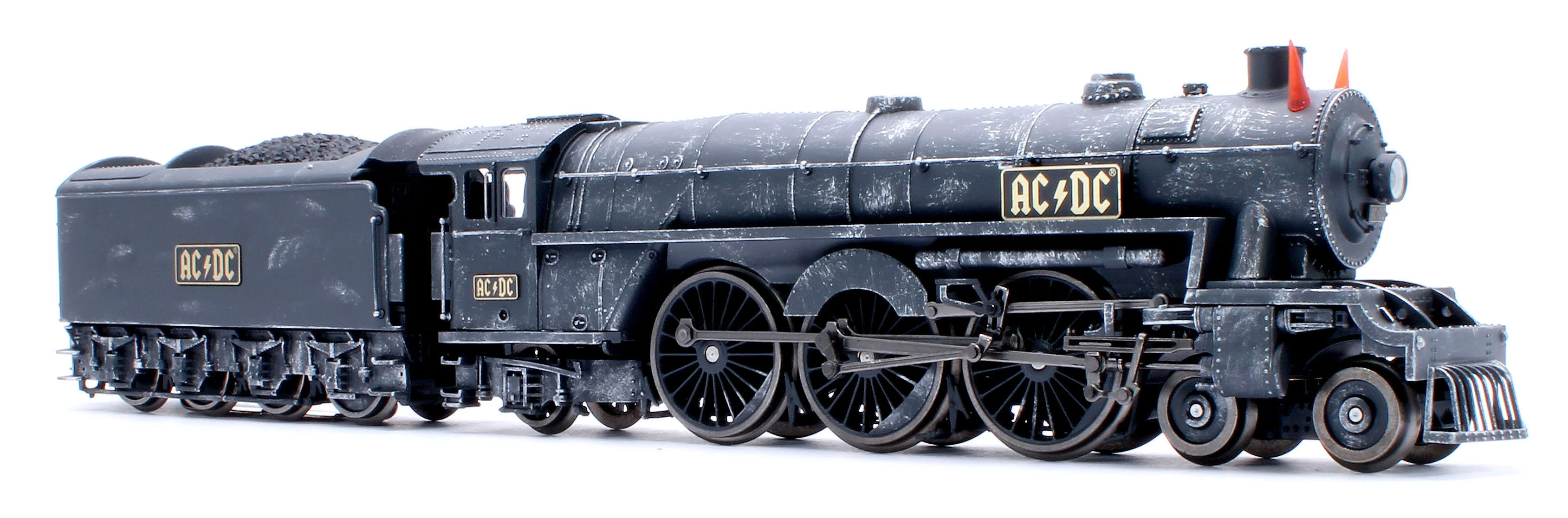 AC/DC Black Ice Steam Locomotive - AC-Sound - Image 4