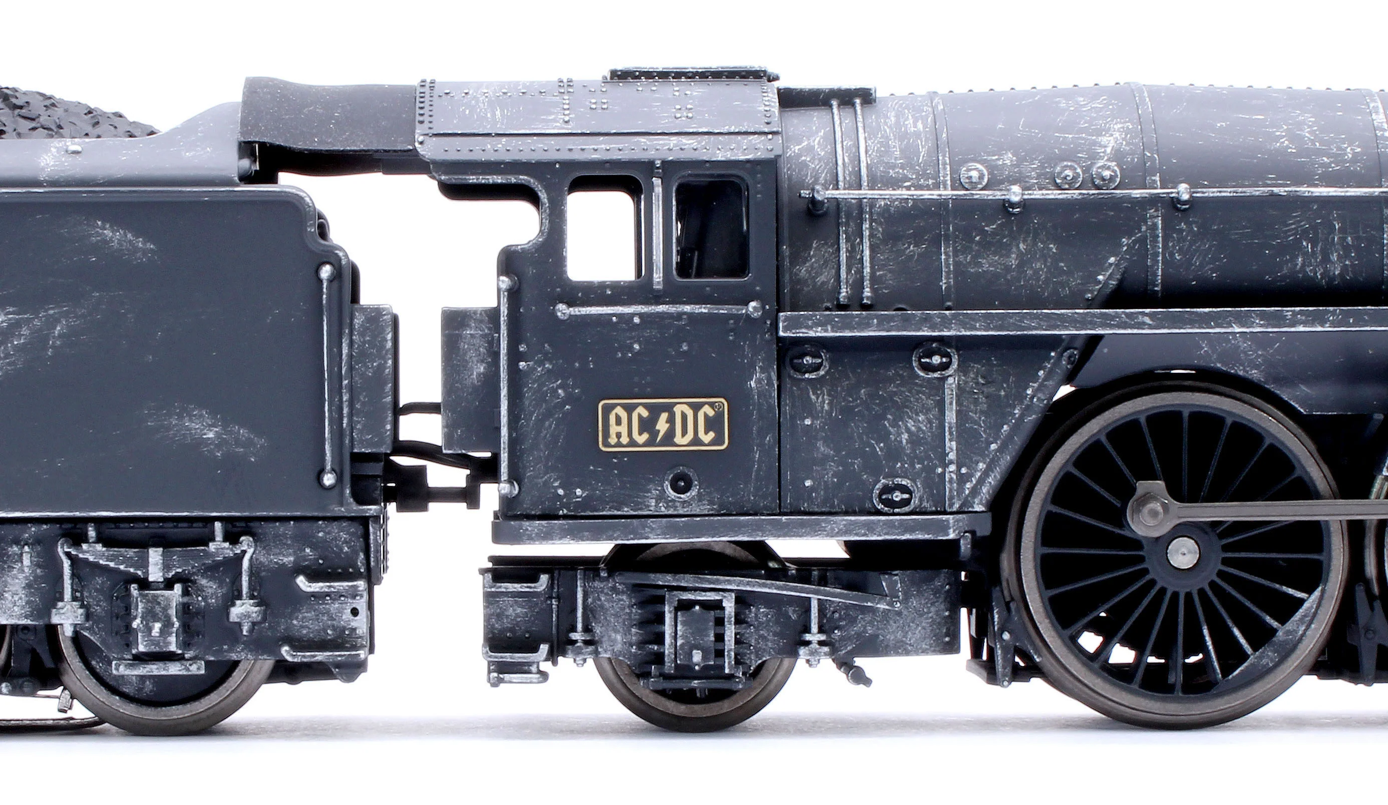 AC/DC Black Ice Steam Locomotive - AC-Sound - Image 7