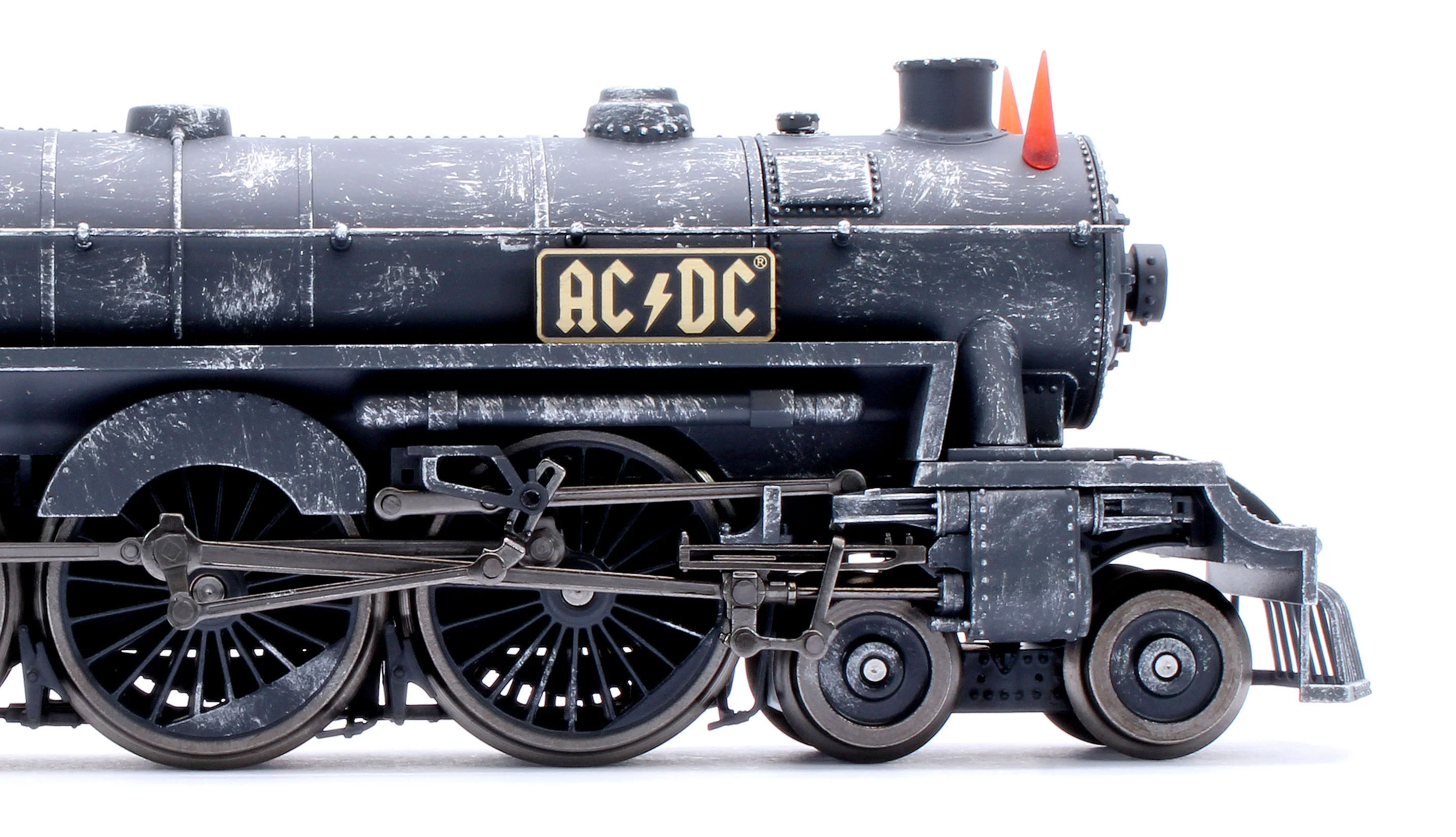 AC/DC Black Ice Steam Locomotive - AC-Sound - Image 8