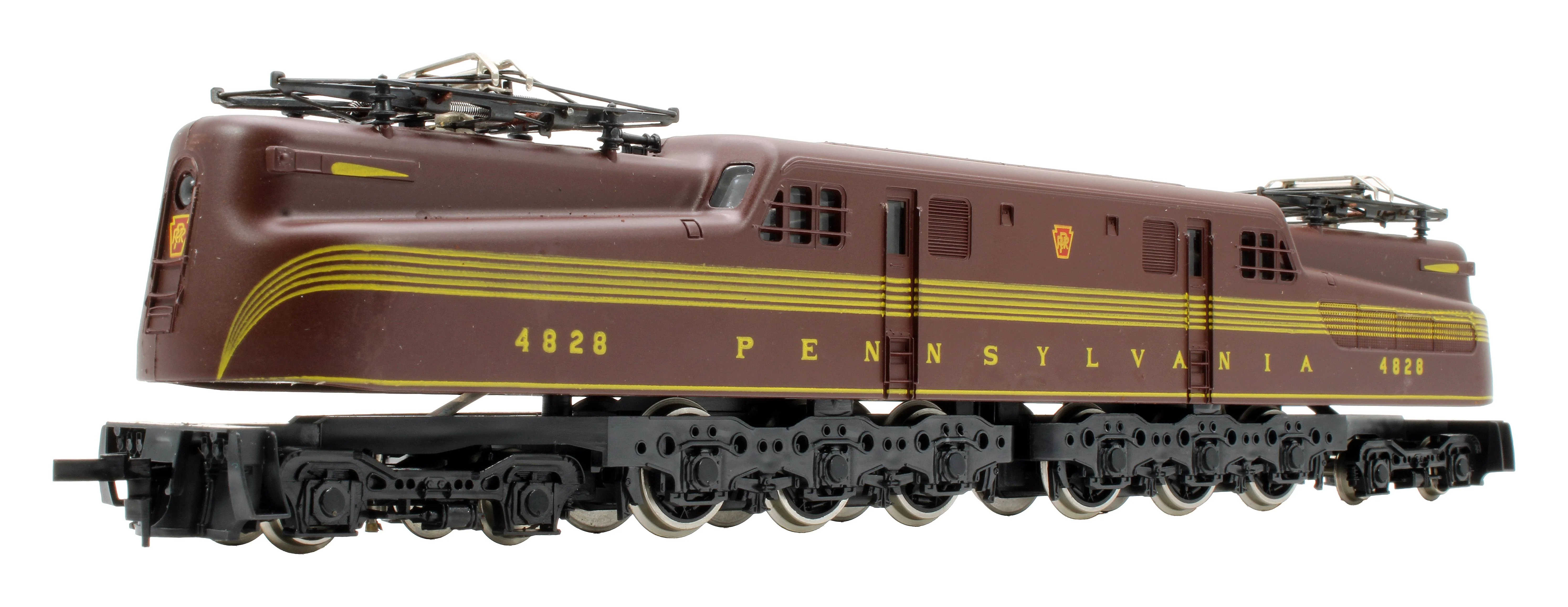Pre-Owned M9651 GG-1 4828 in Pennsylvania Livery Electric Locomotive - Image 2