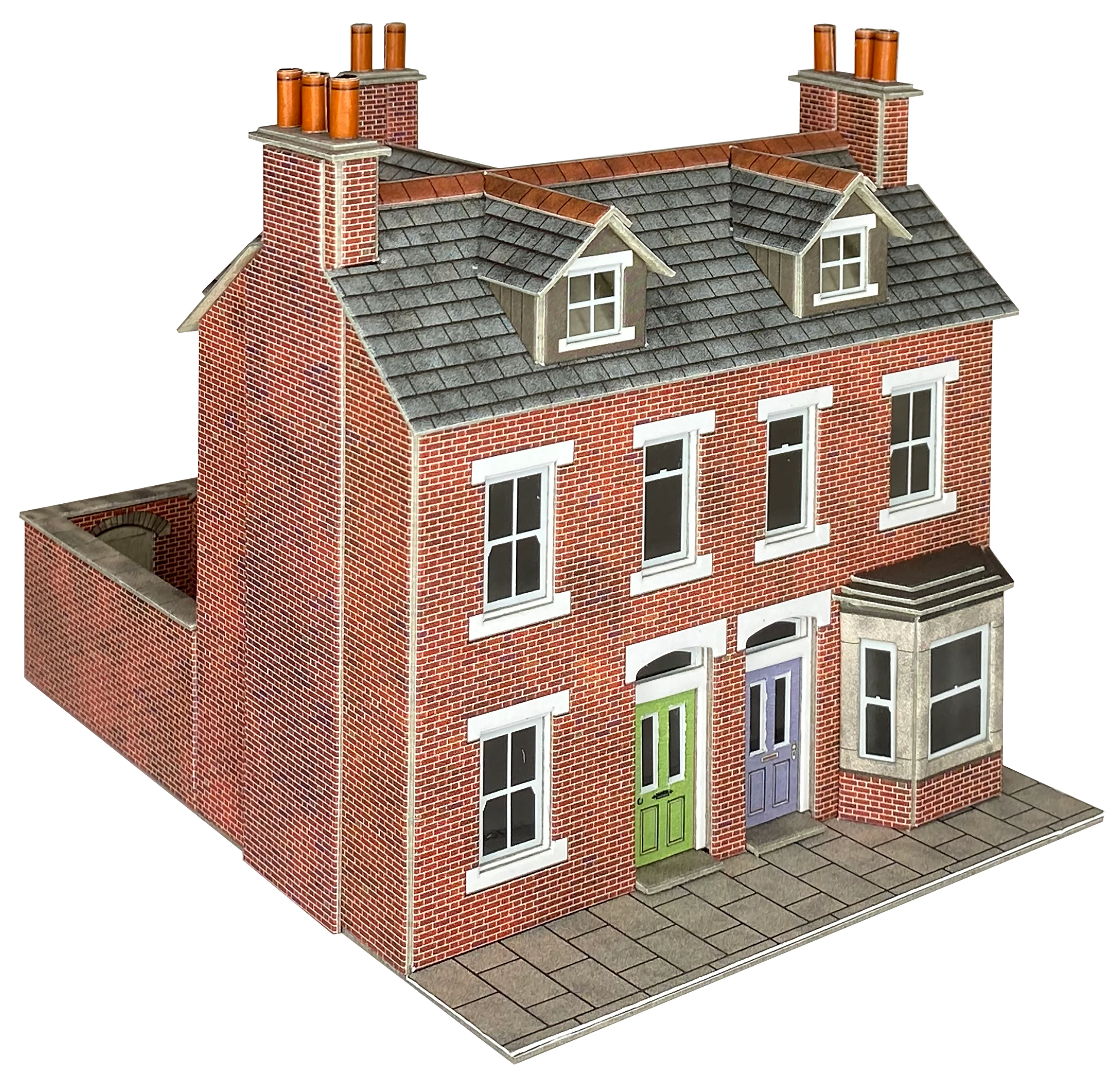 PO300 Terraced Housing Brick Kit