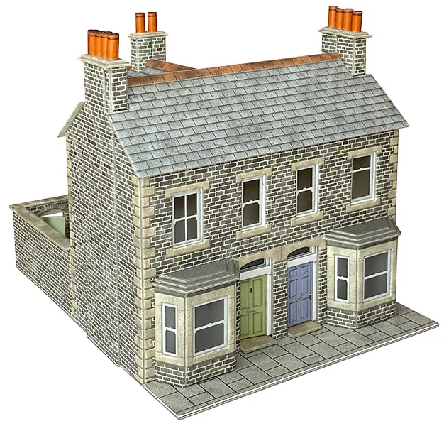 PO301 Terraced Housing Stone Kit