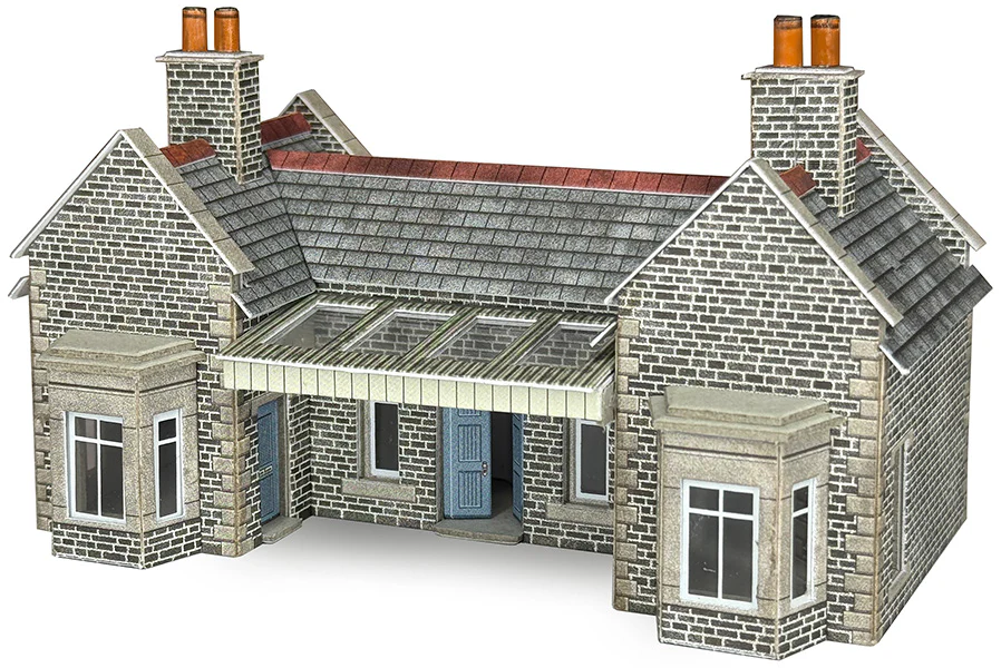 OO/HO Scale Little Cardlywick Station