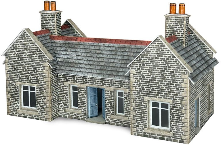 OO/HO Scale Little Cardlywick Station - Image 2