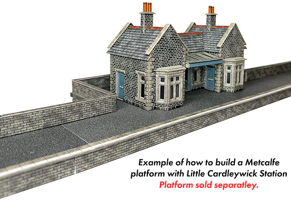 OO/HO Scale Little Cardlywick Station - Image 3
