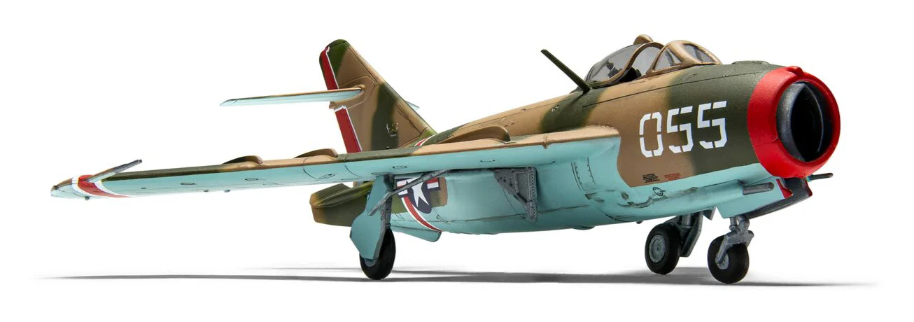 A03091A Mikoyan-Gurevich MiG-17F 'Fresco' Model Kit - Image 3