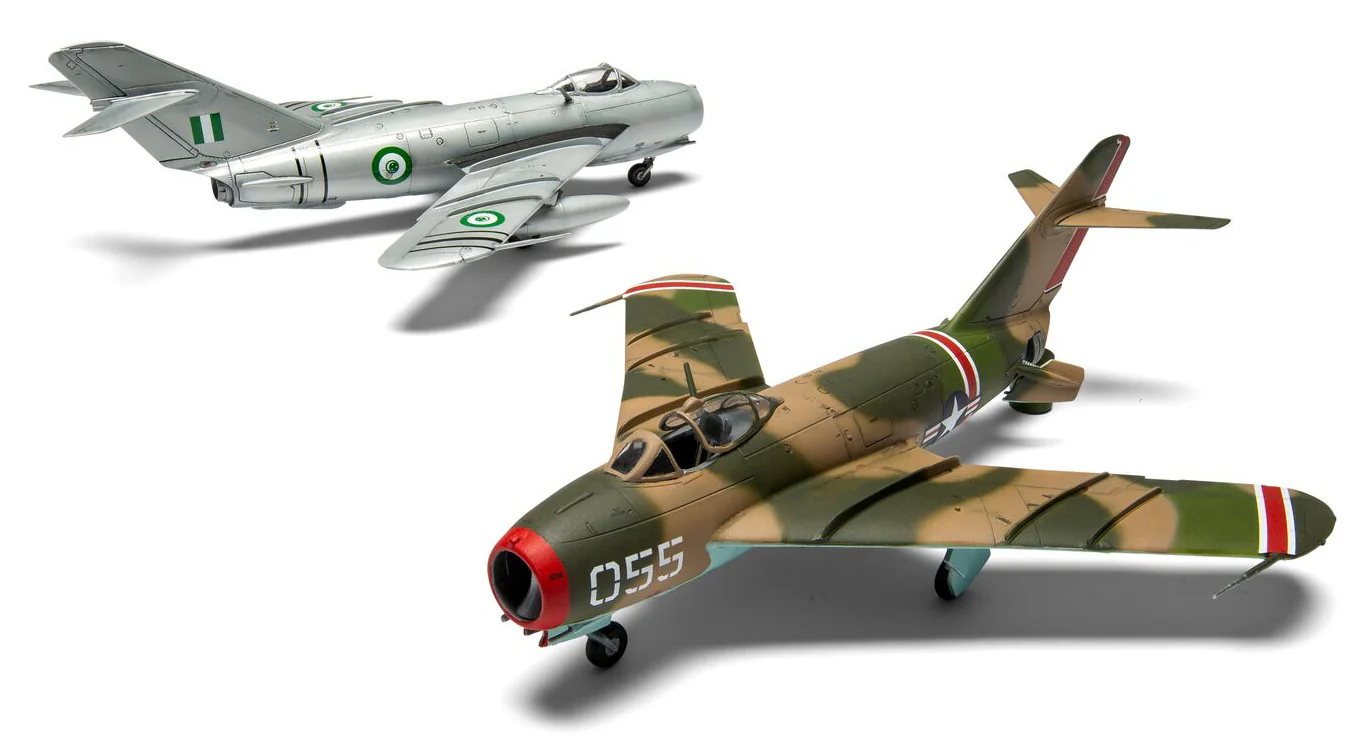 A03091A Mikoyan-Gurevich MiG-17F 'Fresco' Model Kit - Image 7
