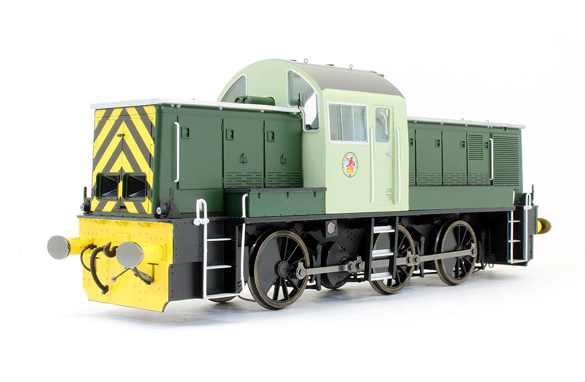 Pre-Owned British Railways Class 14 Diesel Locomotive - DCC Sound - Image 2
