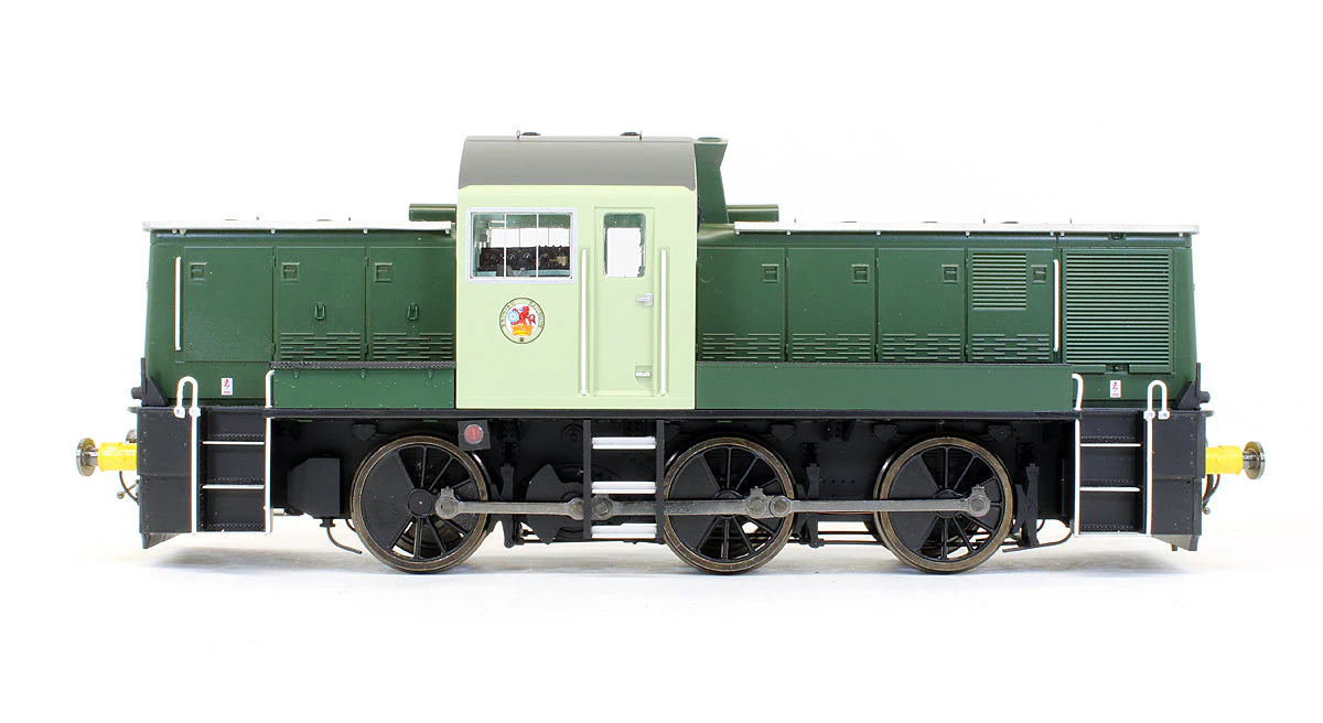Pre-Owned British Railways Class 14 Diesel Locomotive - DCC Sound - Image 3