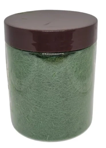200ml Bottle of 5mm Static Flock Grass - Dark Green