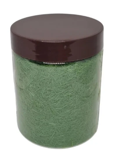 200ml Bottle of 5mm Static Flock Grass - Mid Green