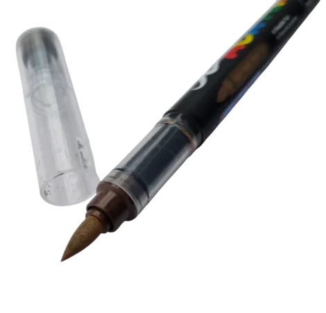 Acrylic Paint Pen - Fencing Brown