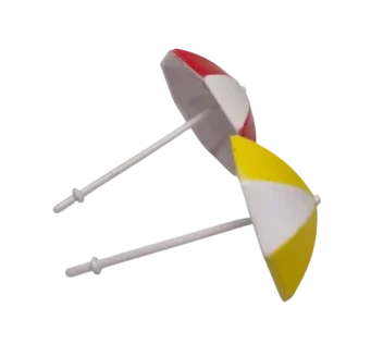 1:76 Scale Parasols (Pack of 2)