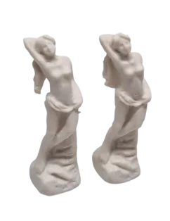 1:76 Scale Naked Women Garden Statues (Pack of 2)
