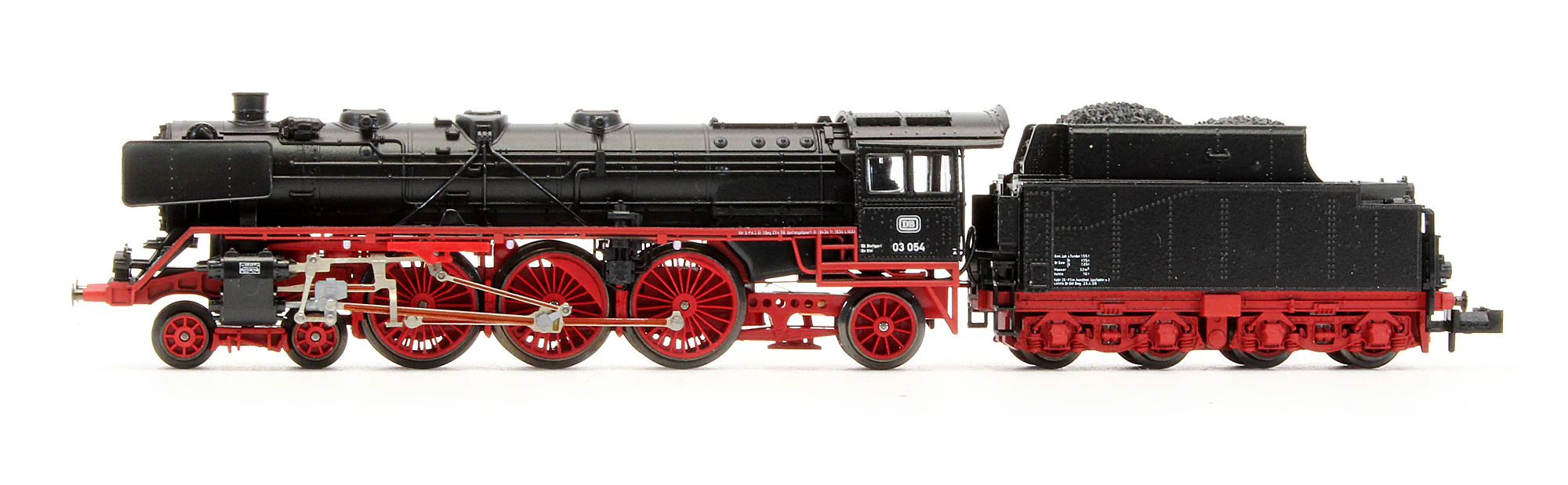Pre-Owned DR BR 03 054 Steam Locomotive - Image 4