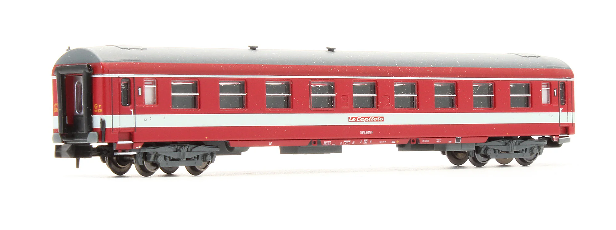 Pre-Owned Add On 'Le Capitole' Express Train Passenger 2 Car Set - Image 4