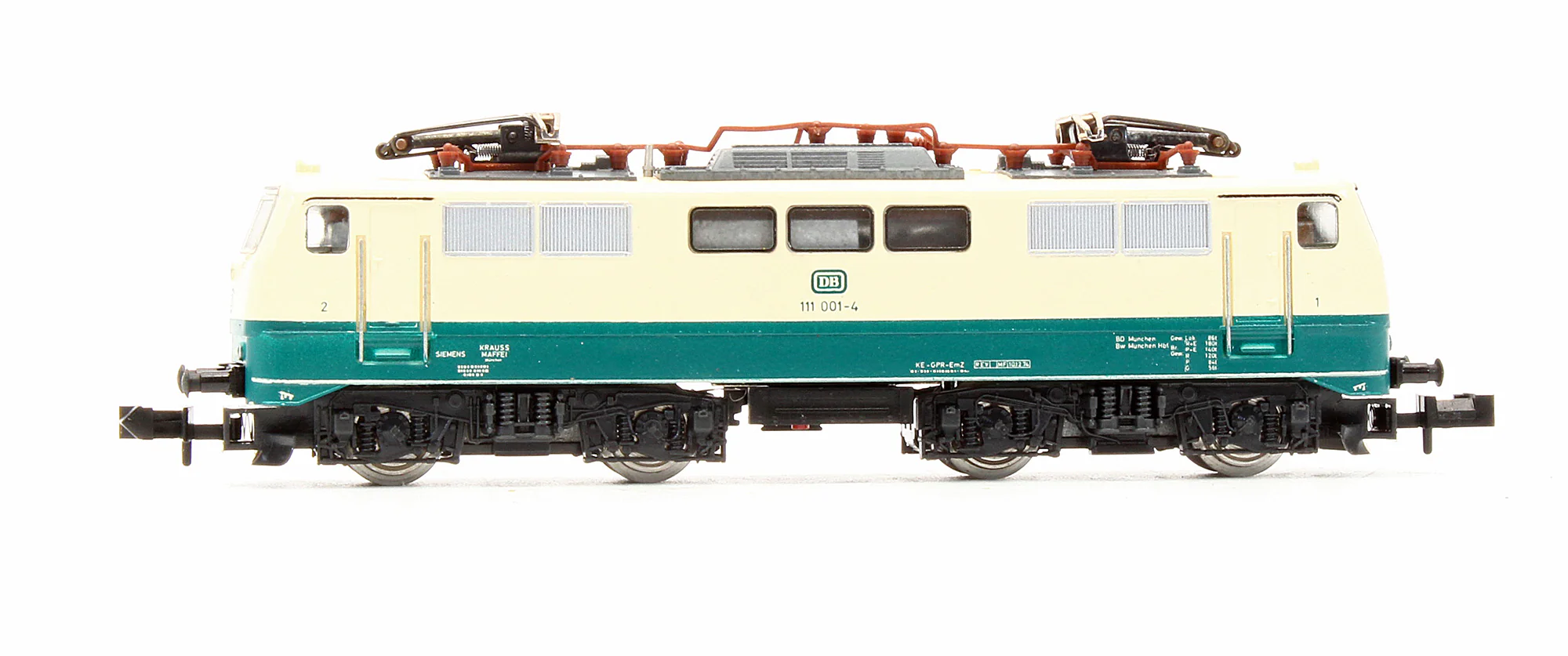 Pre-Owned DB BR 111 001-4 Electric Locomotive - Image 3