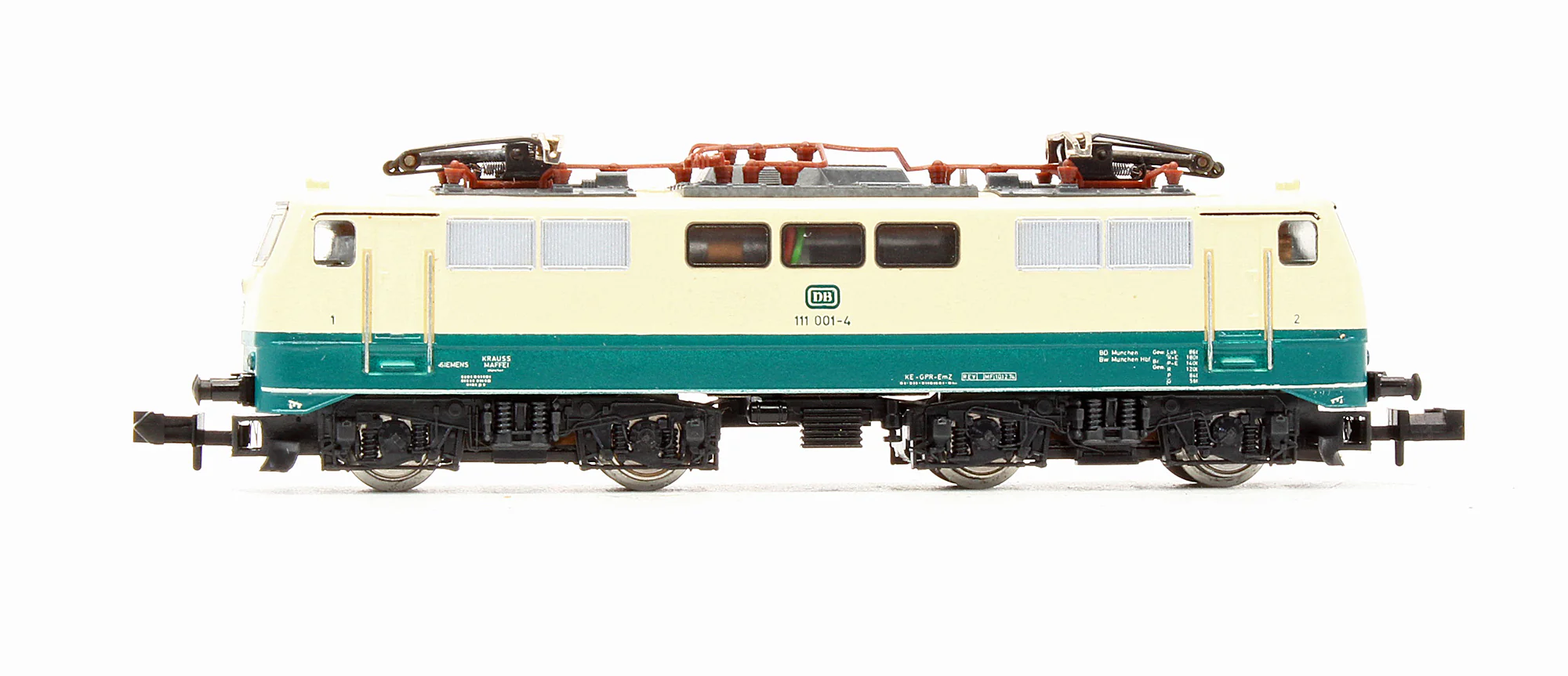 Pre-Owned DB BR 111 001-4 Electric Locomotive - Image 4
