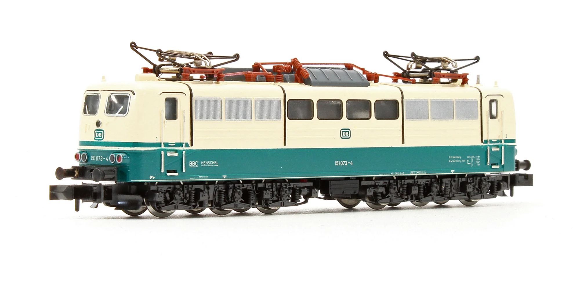 Pre-Owned DB 151 073-4 Electric Locomotive - Image 2