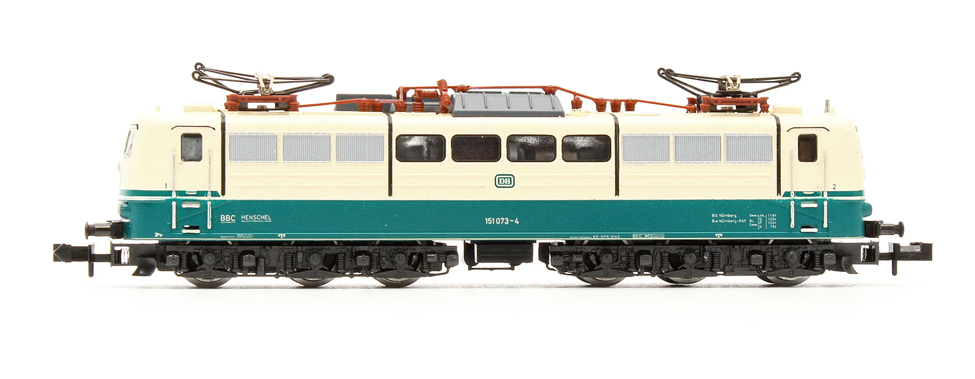 Pre-Owned DB 151 073-4 Electric Locomotive - Image 3
