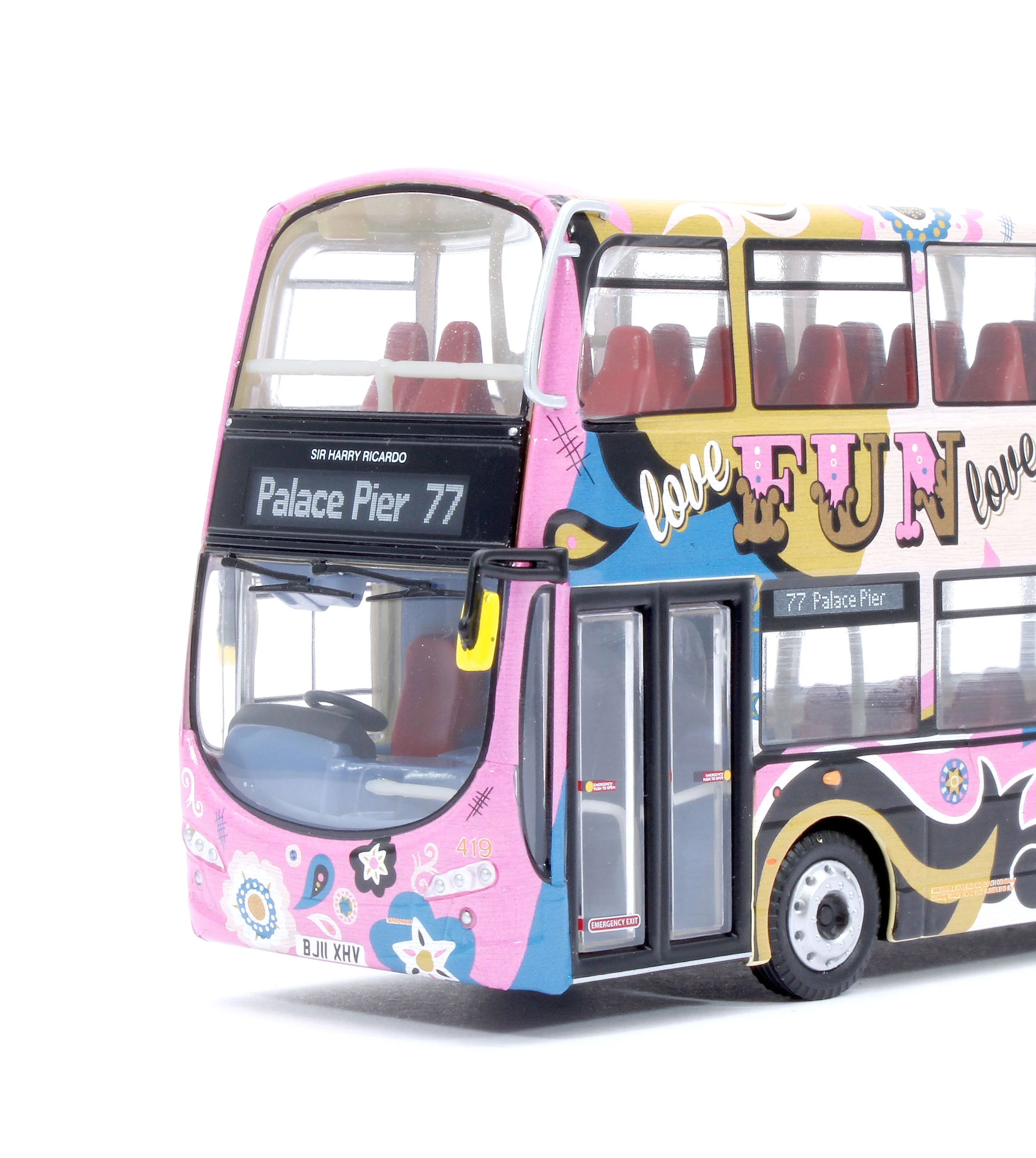 CP46503B Wright Eclipse Gemini 2 Brighton & Hove: 77 Palace Pier - Image 4