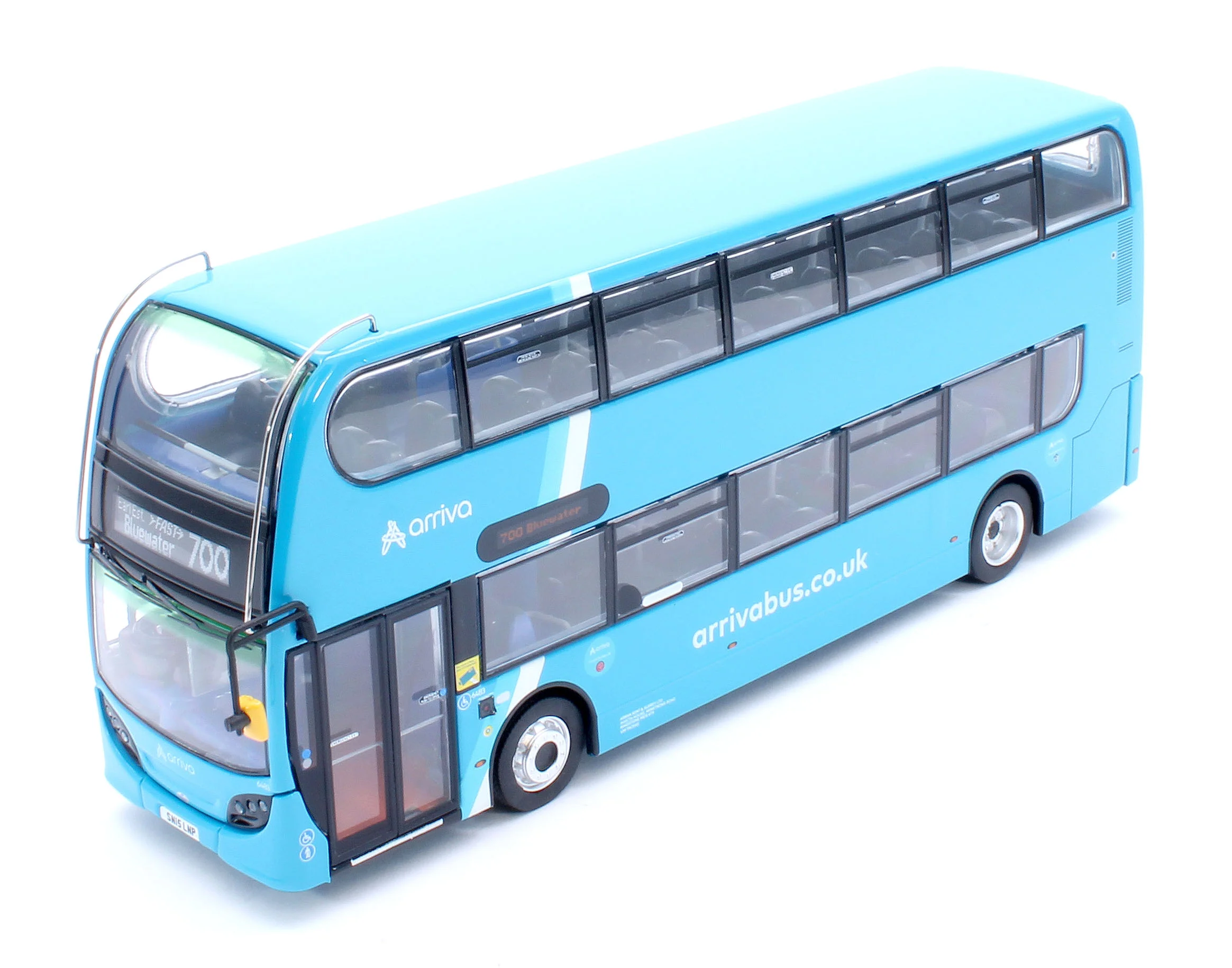 ADL Enviro400 Facelift Arriva Kent & Surrey 700 Bluewater - Image 10