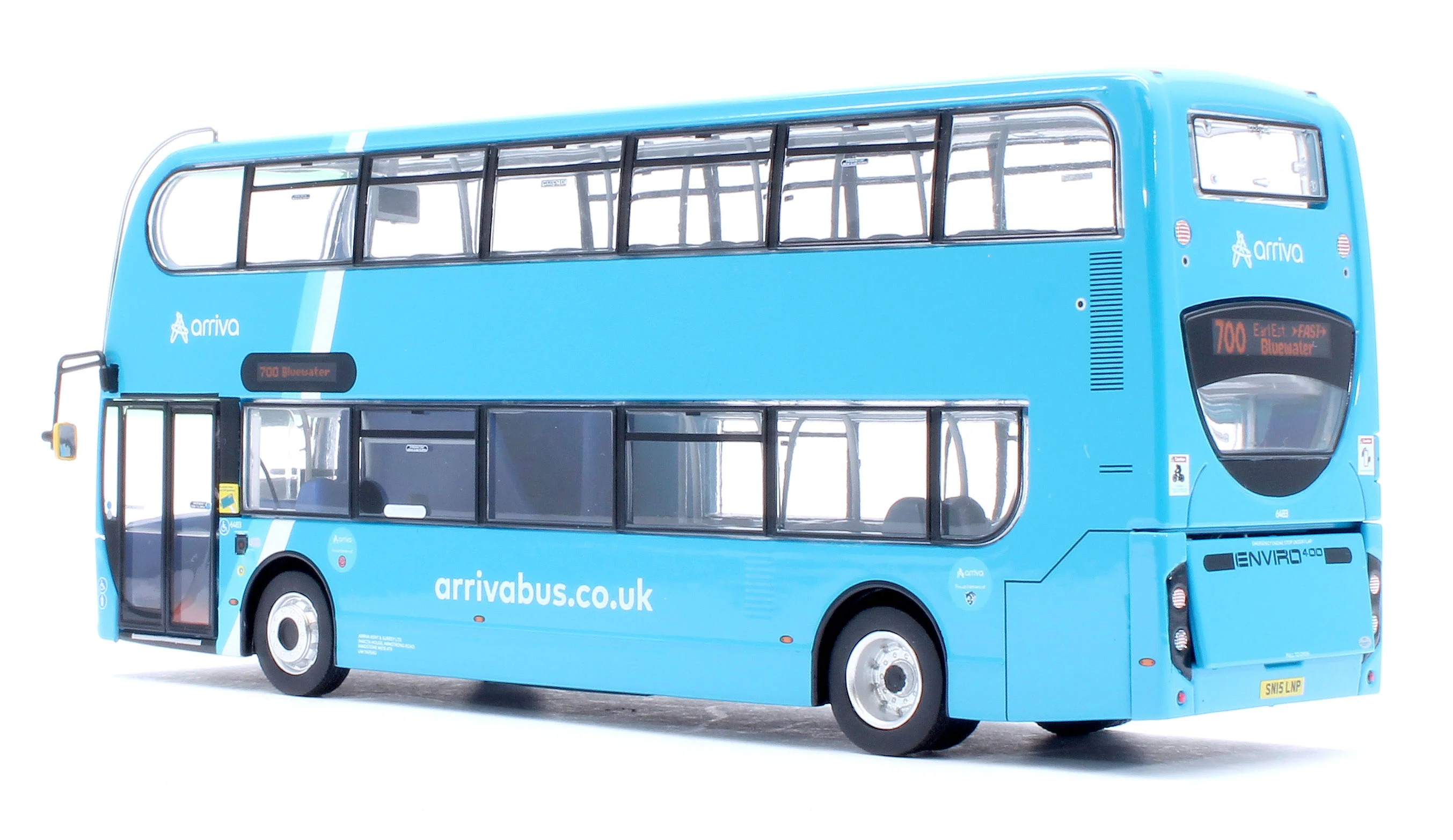 ADL Enviro400 Facelift Arriva Kent & Surrey 700 Bluewater - Image 3
