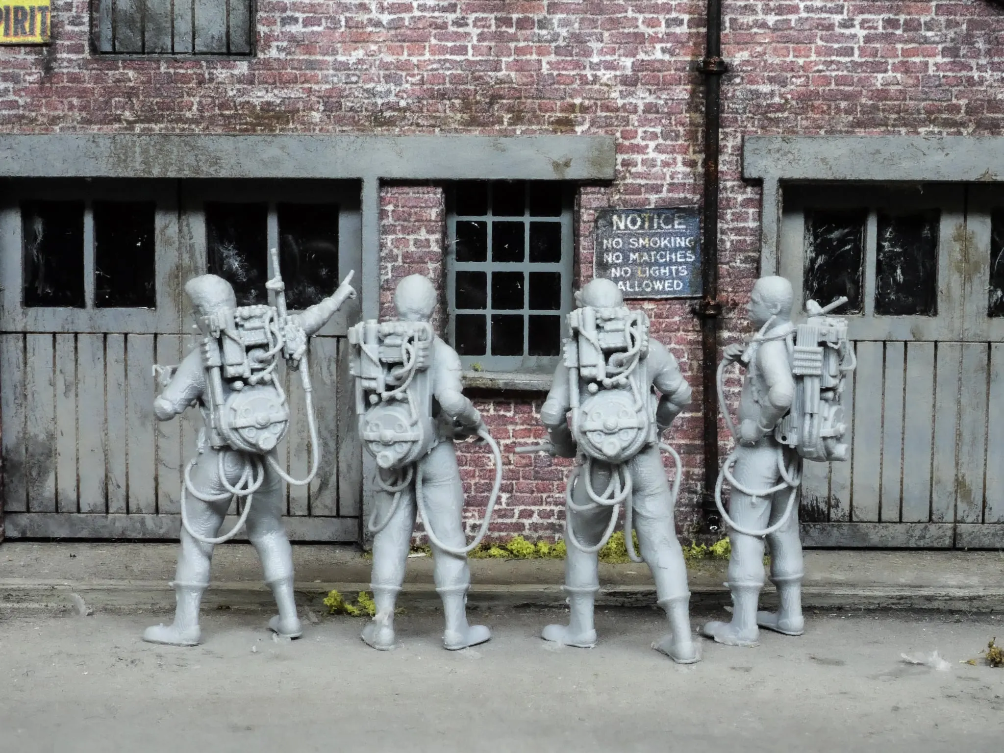 0221-076 OO Gauge - Ghostbusters Halloween Special - Image 3