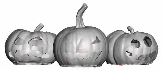 0222-076 OO Gauge - Pumpkins Halloween Special - Pack of 6