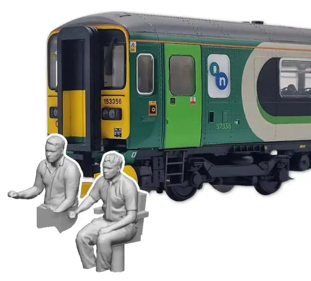 OO Gauge Loco Specific Crew - Class 153 Crew Pack