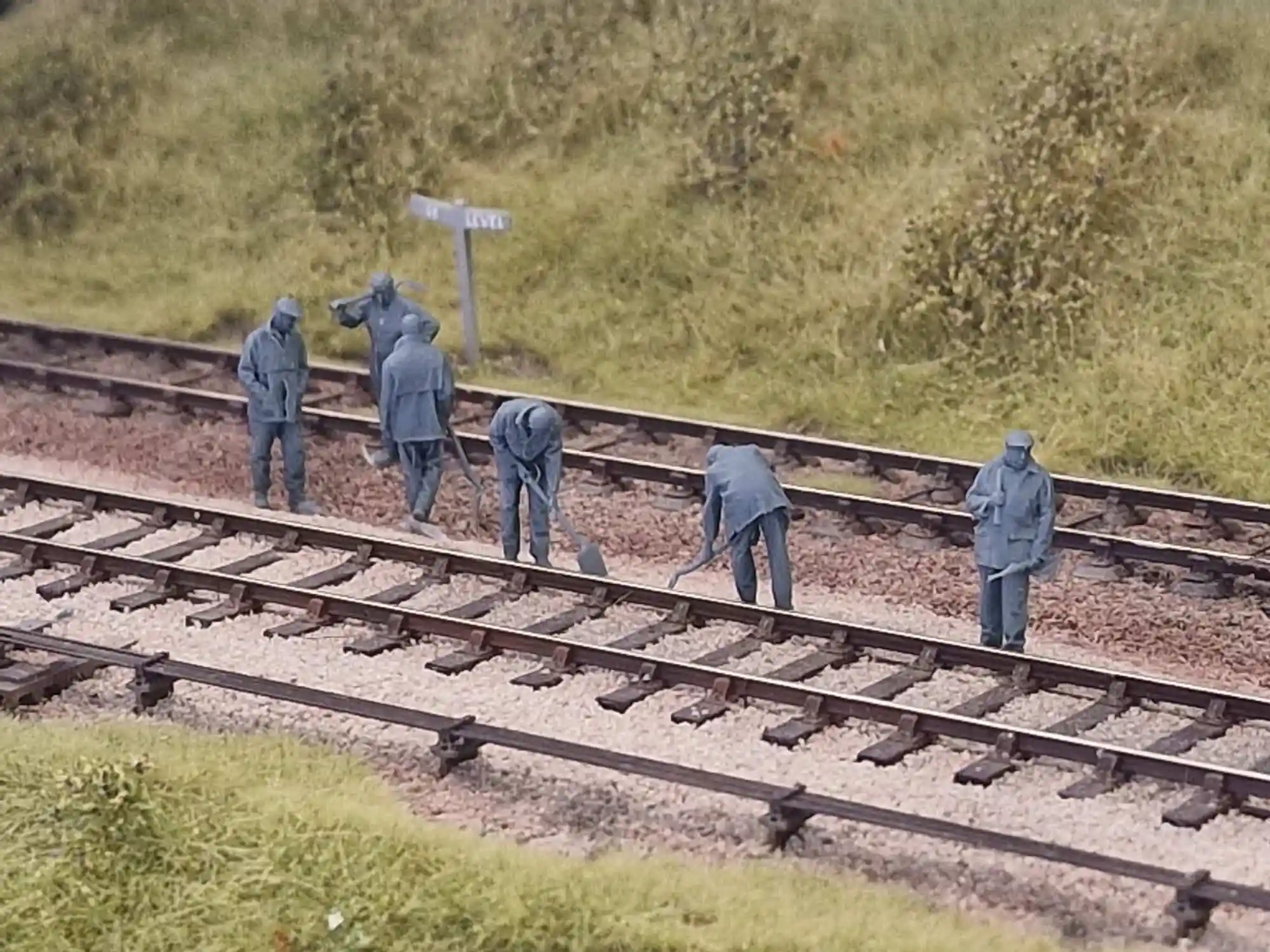 O Gauge Railway & Lineside - 1970s/80s PW Gangers - Image 3
