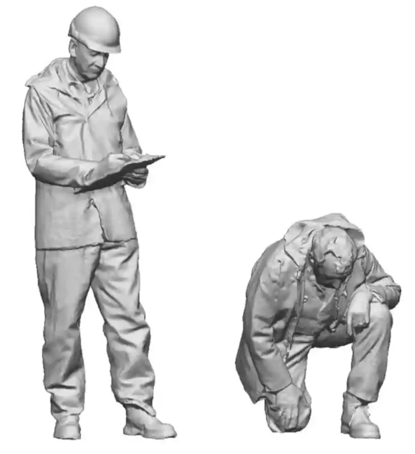 OO Gauge - 1969 - 1997 British Rail S&T Inspectors