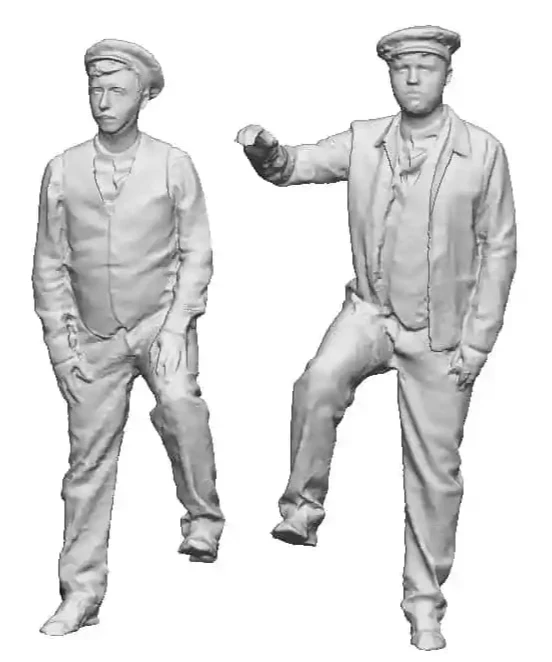 O Gauge Railway & Lineside - LBSCR E1 Crew