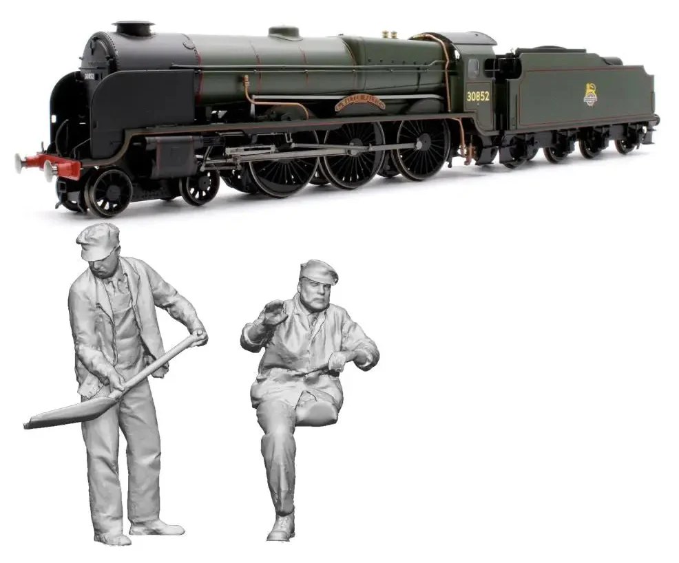 OO Gauge Loco Specific Crew - SR Lord Nelson Crew